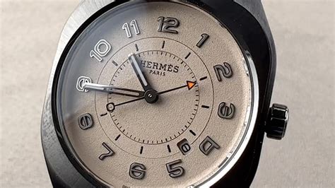 hermes square automatic watch|hermes h08 review.